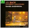 cd j.s. bach – daniel barenboim - goldberg - variationen (1991)