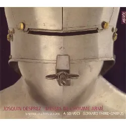 cd josquin desprez - messes de l'homme armé