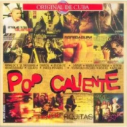 cd jóvenes músicos cubanos, 'pop caliente' - collection 'original de cuba'