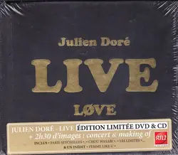 cd julien doré - løve live (2015)