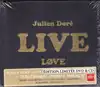 cd julien doré - løve live (2015)
