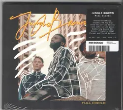 cd jungle brown - full circle (2019)