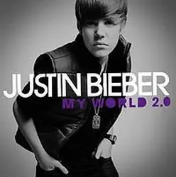 cd justin bieber - my world 2.0 (2009)