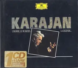 cd karajan - l'homme, le musicien, la légende... (1991)