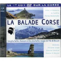 cd la balade corse (+ dvd)