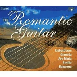 cd la guitare romantique : oeuvres diverses de schubert, schumann, mendelssohn, chopin, brahms, beethoven, liszt, tarrega, granado