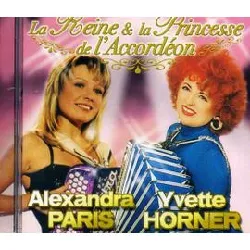 cd la reine et la princesse de l'accordéon