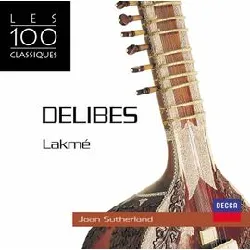 cd lakmé - extraits
