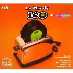cd le mix de leo - l'emission house de fun radio