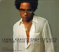 cd lenny kravitz - greatest hits (2005)