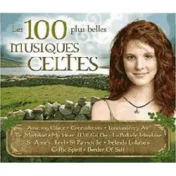 cd les 100 plus belles musiques celtes