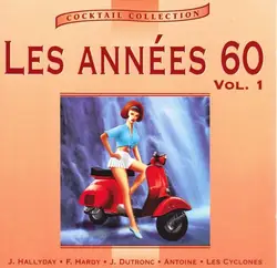 cd  - les années 60 vol. 1 (1993)