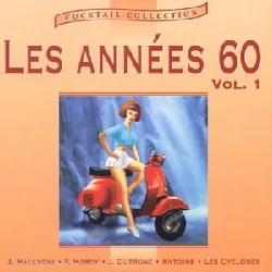 cd les années 60 vol.1