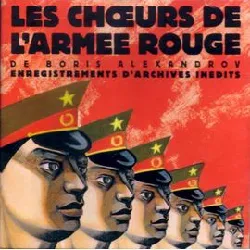 cd les choeurs de l'armée rouge