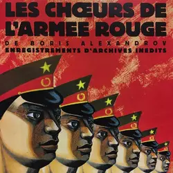 cd les chœurs de l'armée rouge de boris alexandrov - enregistrements d'archives inédit (1992)