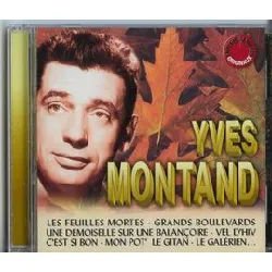 cd les feuilles mortes " etc... "