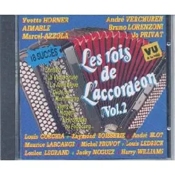 cd les rois de l'accordeon vol. 2 aimable