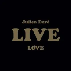 cd live love - édition limitée dvd et cd