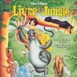 cd livre de la jungle - disney