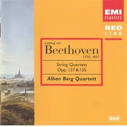 cd ludwig van beethoven, alban berg quartett - string quartets, opp. 127 & 135 (1997)