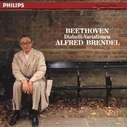 cd ludwig van beethoven, alfred brendel - diabelli - variationen (1990)