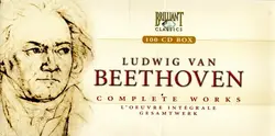 cd ludwig van beethoven - complete works = l'oeuvre intégrale = gesamtwerk (2005)