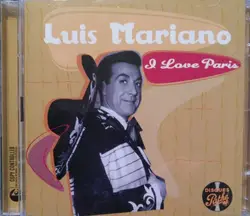 cd luis mariano - i love paris (2004)
