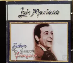 cd luis mariano - j'adore la chanson française (2004)