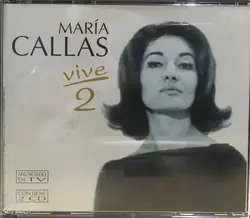 cd maria callas - vive 2 (1996)