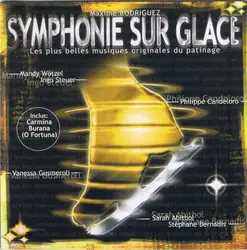 cd maxime rodriguez - symphonie sur glace (2000)