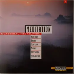 cd  - meditation - classical relaxation vol. 7 (1991)