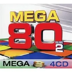 cd mega 80 vol. 2 - 2011