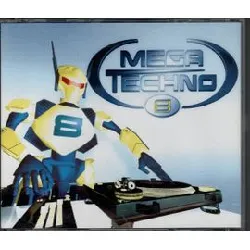 cd mega techno 8/ coffret 4 cd