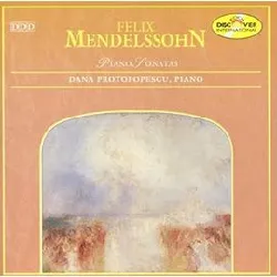 cd mendelssohn: piano sonatas