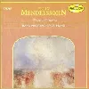 cd mendelssohn: piano sonatas