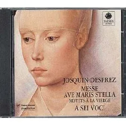 cd messe ave maris stella, motets a la vierge