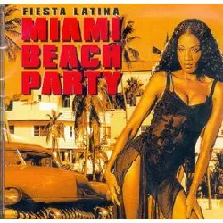 cd miami beach party - fiesta latina