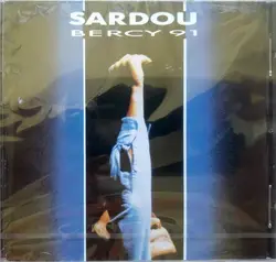cd michel sardou - bercy 91 (1991)