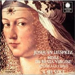 cd missa de beata virgine, stabat mater dolorosa, motets ens. a sei voce