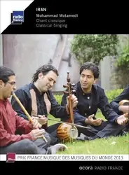 cd mohammad motamedi - iran: chant classique = classical singing (2014)