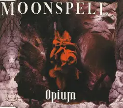 cd moonspell - opium (1996)
