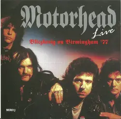 cd motorhead - live blitzkreig on birmingham '77 (1993)