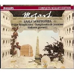 cd mozart edition vol. 1 : symph. de jeunesse - 31