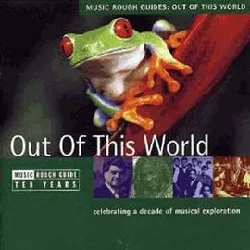 cd music rough guides : out of this world