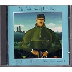 cd my definition of hip hop vol. 1