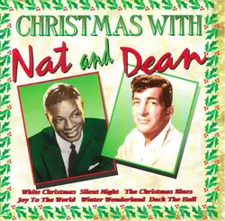 cd nat king cole & dean martin - christmas with nat and dean (1995)