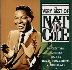 cd nat king cole - the very best of nat king cole (1996)