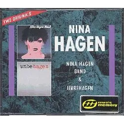 cd nina hagen band - unbehagen