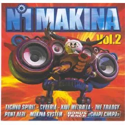 cd no. 1 makina vol. 2