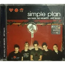 cd no pads, no helmets... just balls (1er album)